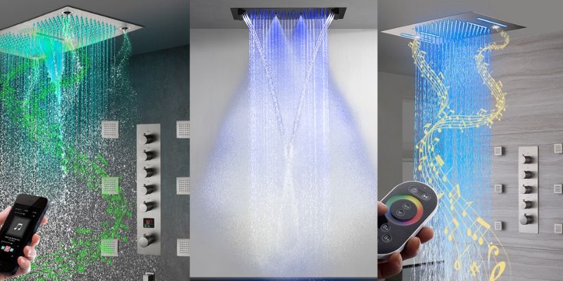 Smart Shower Systems | The Future of Bathroom Technology - Cascada Showers