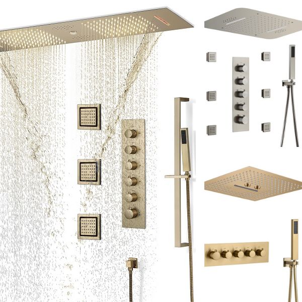 The Benefits of Installing a Multi-Function Shower System - Cascada Showers