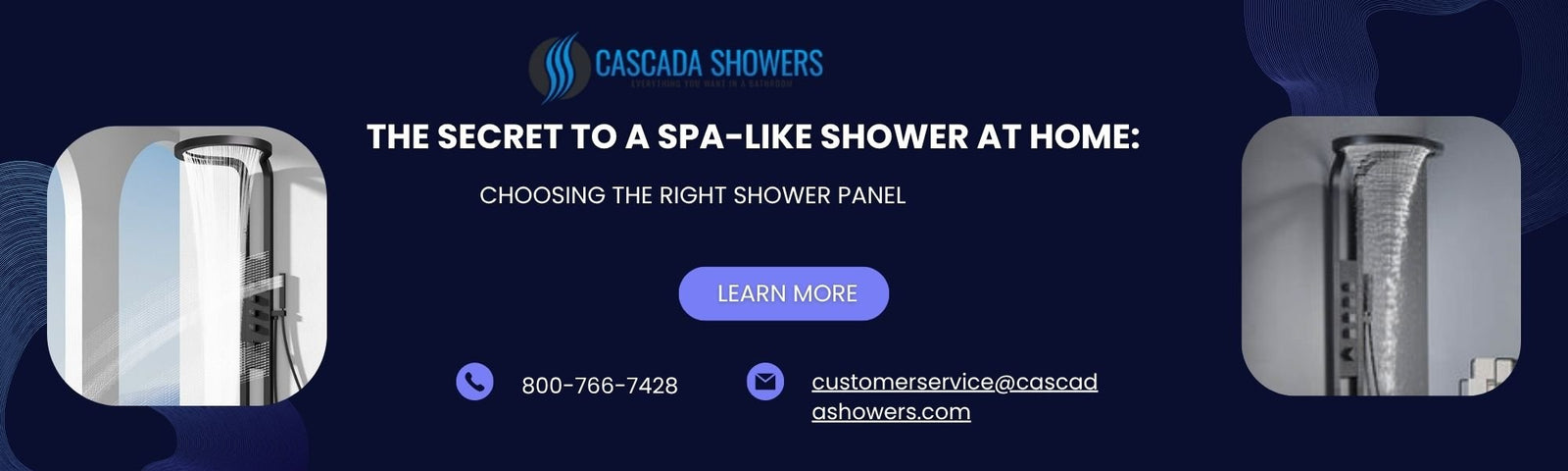 The Secret to a Spa-Like Shower at Home: Choosing the Right Shower Panel