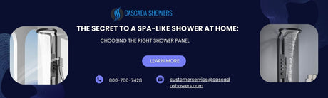 The Secret to a Spa-Like Shower at Home: Choosing the Right Shower Panel