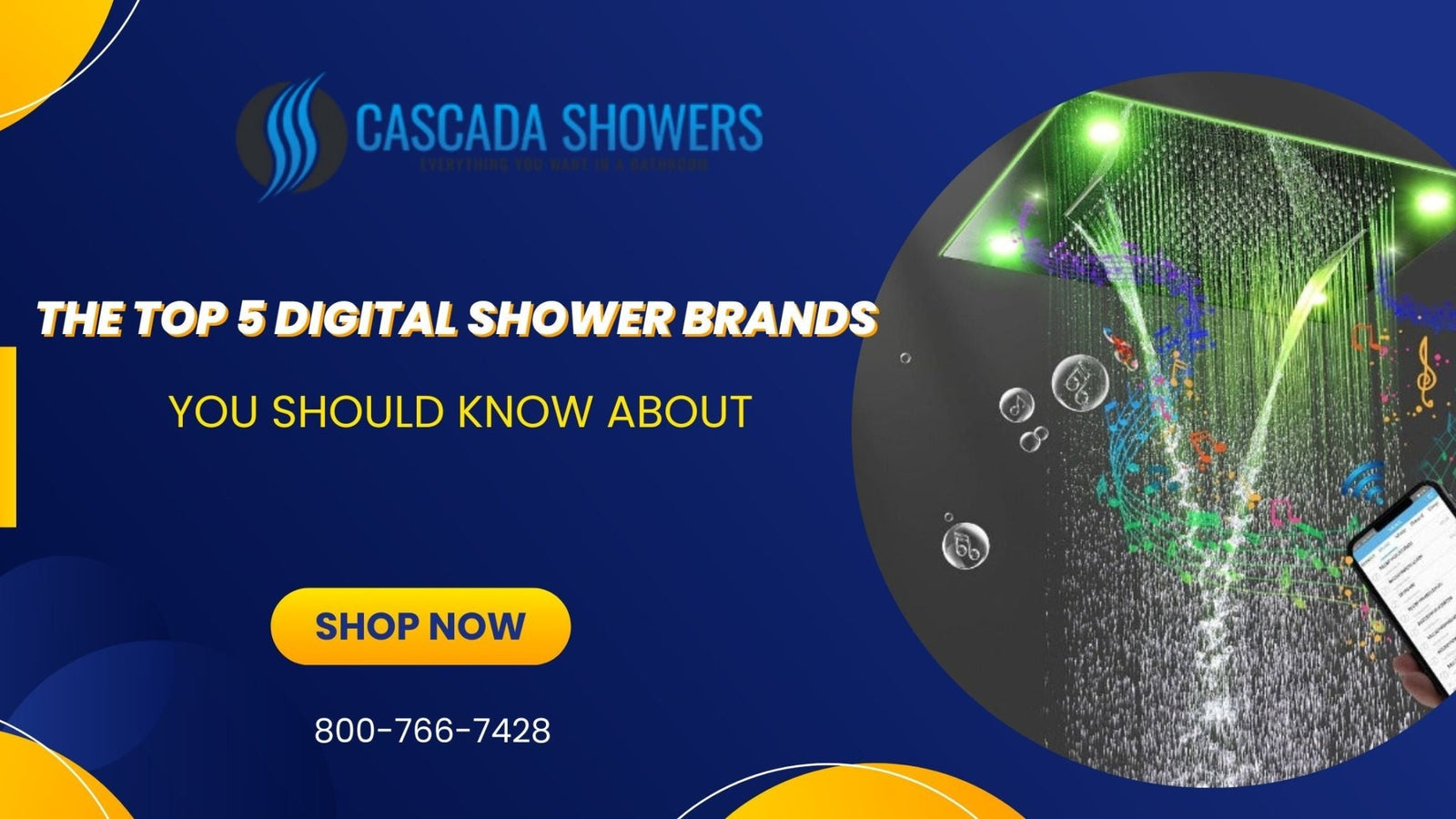 The Top 5 Digital Shower Brands You Should Know About