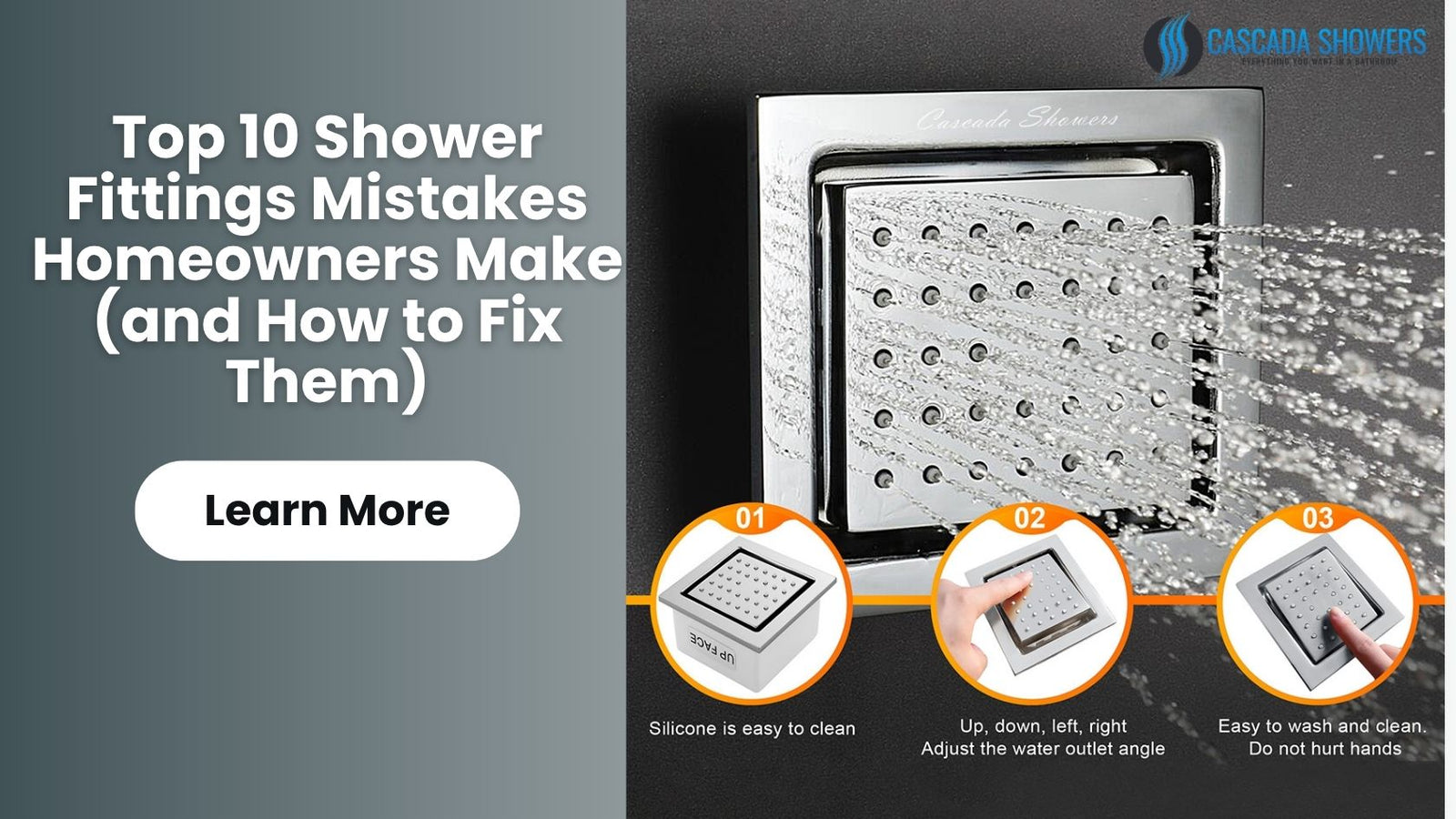 Top 10 Shower Fittings Mistakes Homeowners Make (and How to Fix Them)