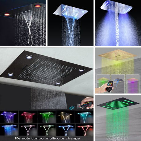 Top 5 Best Shower Heads in 2024 - Cascada Showers