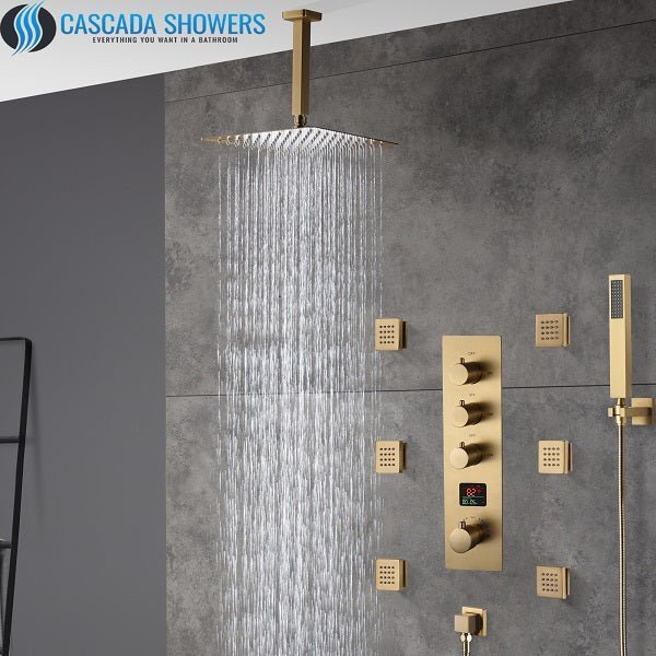 Transform Your Daily Shower Experience with the Cascada Assisi 10"