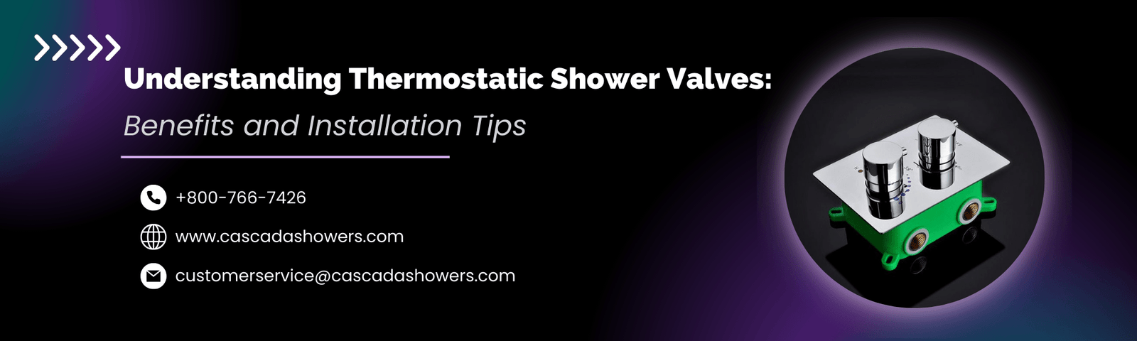 Understanding Thermostatic Shower Valves: Benefits and Installation Tips