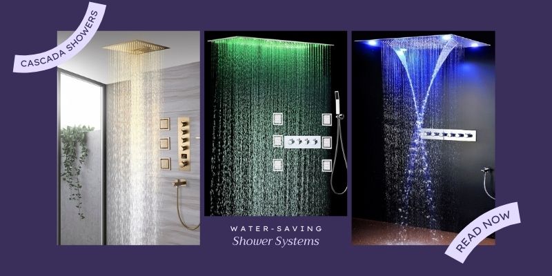 Water-Saving Shower Systems | Eco-Friendly Options for Your Bathroom - Cascada Showers