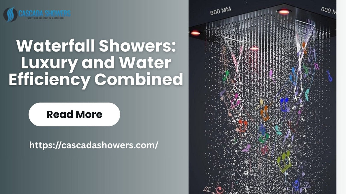 Do Waterfall Showers Waste More Water? A Practical Guide