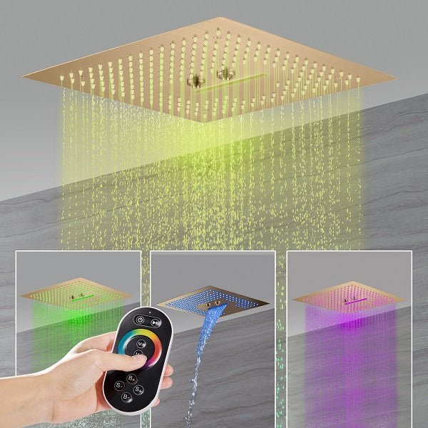 What are the Advantages of using Rain Shower Heads?