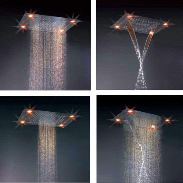 What is Cascada classic LED shower head?