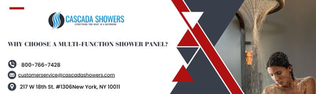 Why Choose a Multi-Function Shower Panel?