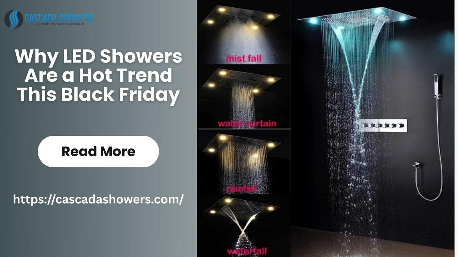 Why LED Showers Are a Hot Trend This Black Friday