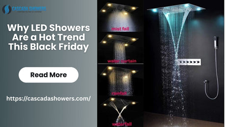 Why LED Showers Are a Hot Trend This Black Friday