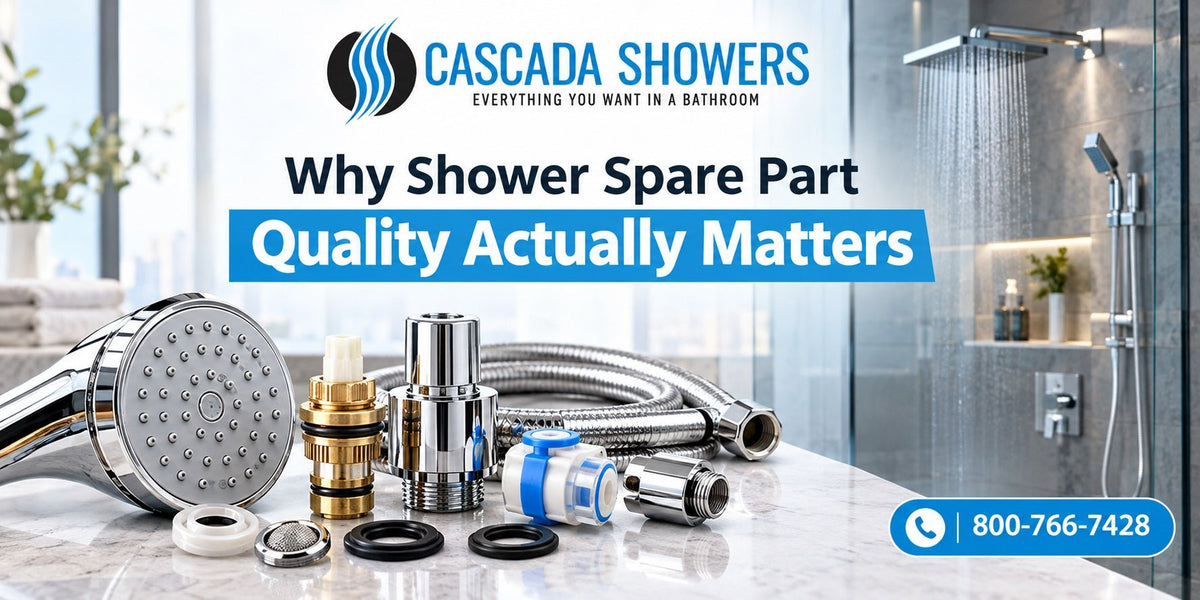 Why Shower Spare Part Quality Actually Matters