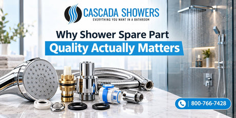 Why Shower Spare Part Quality Actually Matters