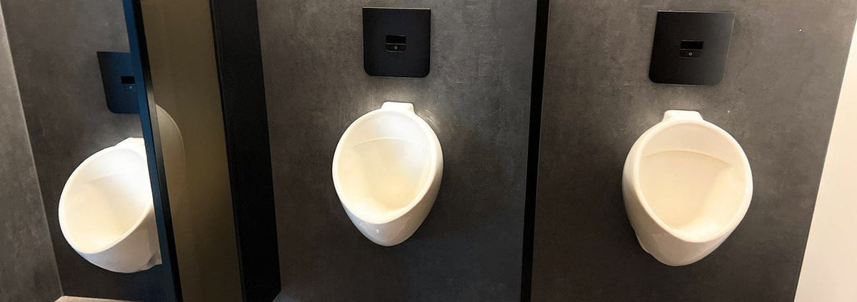 Automatic Urinals | Touchless & Auto Flush Systems
