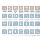 Cascada Torino Wall-Hung Smart Toilet, Dual Flush System