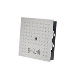Cascada Royale Recessed 12" LED Music Shower Head with Rainfall & Spa Mist