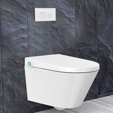 Cascada Torino Wall-Hung Smart Toilet, Dual Flush System