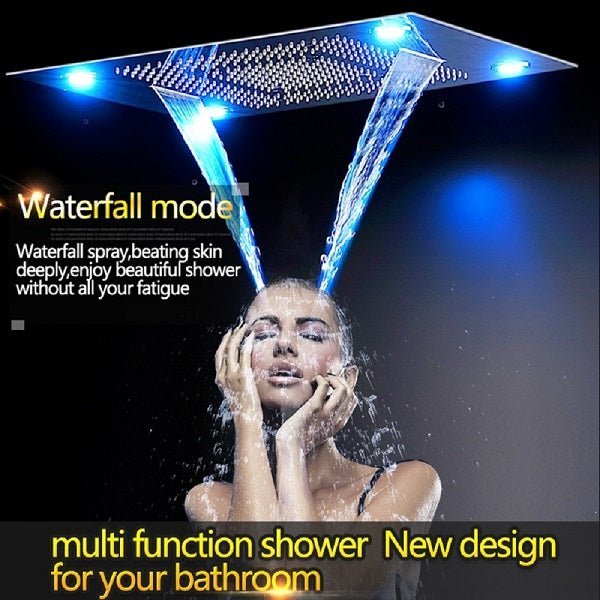 Bluetooth shower head