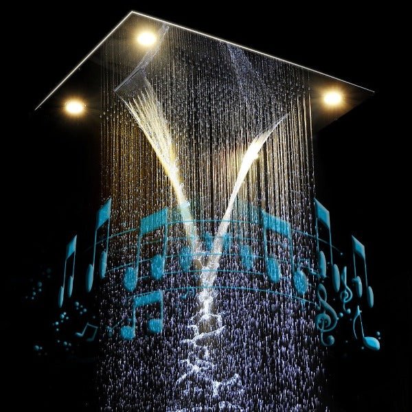 Bluetooth shower head