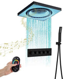 Bluetooth music feature on Cascada Perla shower