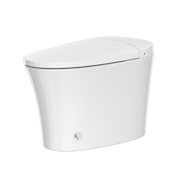 Cascada Cliff One-Piece Smart Bidet Toilet, Auto Flush, Heated Seat & Warm Air Dryer
