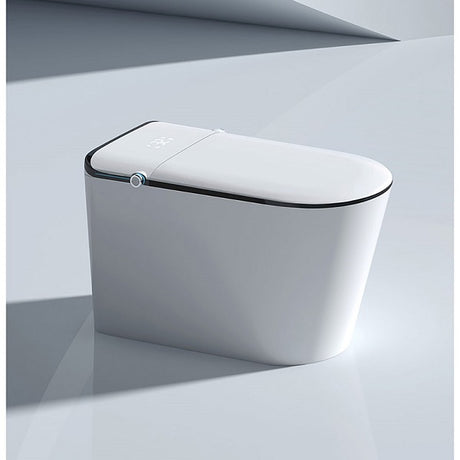 Cascada Capri Smart Toilet with Auto Open, Voice Control & Bidet Functions