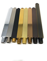 Ceiling mount rain shower arm multiple finishes 7 inch 1/2 NPT thread