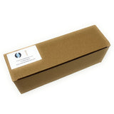 Cascada pop-up sink drain packaging box with secure and protective product labeling