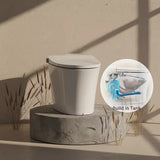 Cascada Florence Smart Bidet Toilet, ADA, Auto Open Lid & Heated Wash System