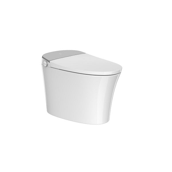 Cascada Florence Smart Bidet Toilet, ADA, Auto Open Lid & Heated Wash System