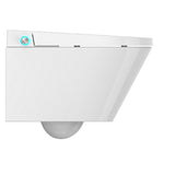 Cascada Torino Wall-Hung Smart Toilet, Dual Flush System