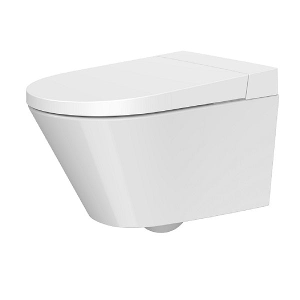 Cascada Torino Wall-Hung Smart Toilet, Dual Flush System