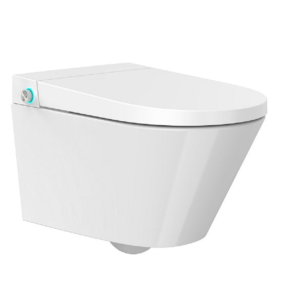 Cascada Torino Wall-Hung Smart Toilet, Dual Flush System