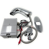 Bathroom faucet assembly with control box and wiring of AquaSense sensor faucet