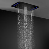 Cascada 17"x28" Torino LED Shower System - Cascada Showers