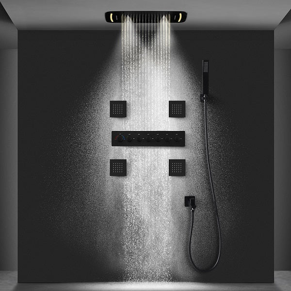 Cascada 17"x28" Torino LED Shower System - Cascada Showers