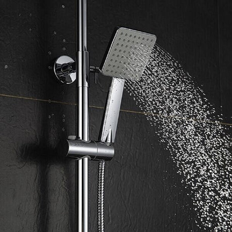 Cascada Allure 8" Digital Shower Faucet System Chrome Finish - Cascada Showers