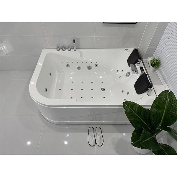 Cascada Amalfi Smart Hotel Grade Jacuzzi Bathtub LED Music Whirlpool Shower Tub