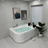 Cascada Amalfi Smart Hotel Grade Jacuzzi Bathtub LED Music Whirlpool Shower Tub