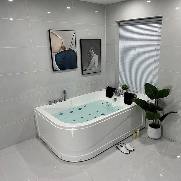 Cascada Amalfi Smart Hotel Grade Jacuzzi Bathtub LED Music Whirlpool Shower Tub