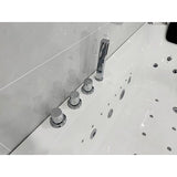 Cascada Amalfi Smart Hotel Grade Jacuzzi Bathtub LED Music Whirlpool Shower Tub