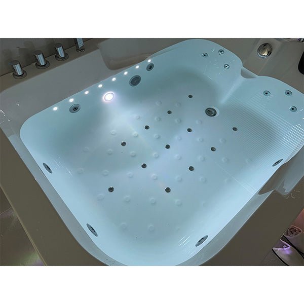 Cascada Amalfi Smart Hotel Grade Jacuzzi Bathtub LED Music Whirlpool Shower Tub