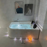 Cascada Amalfi Smart Hotel Grade Jacuzzi Bathtub LED Music Whirlpool Shower Tub