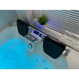 Cascada Amalfi Smart Hotel Grade Jacuzzi Bathtub LED Music Whirlpool Shower Tub