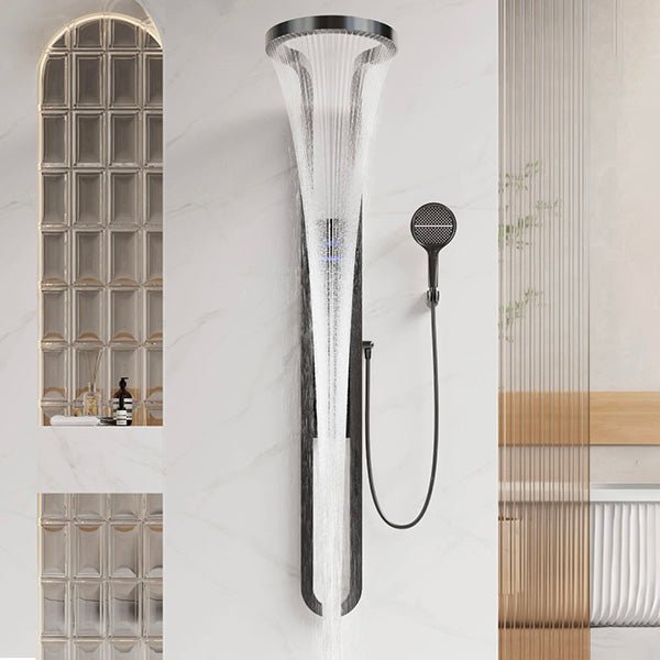 Indoor Shower Panels for Modern Bathrooms | Cascada Showers