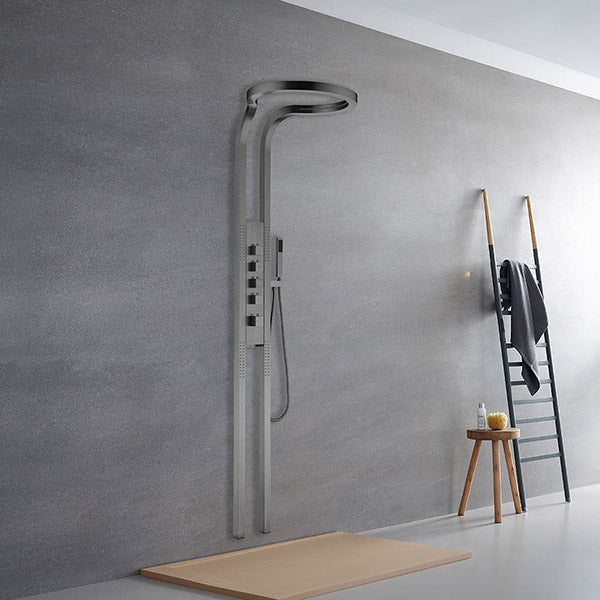 Shower Panel Systems & Large Round Rainfall Shower Head