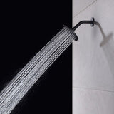 Cascada Bilbao 16" Matte Black Dual Shower Head System - Cascada Showers