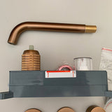 Cascada Cliff Wall Mount Bathroom Sink Faucet (Hot & Cold)