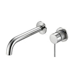 Cascada Cliff Wall Mount Bathroom Sink Faucet (Hot & Cold)